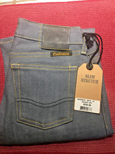 Women's Civilianaire Super Slim Stretch Japanese Denim Jeans 24 Gray