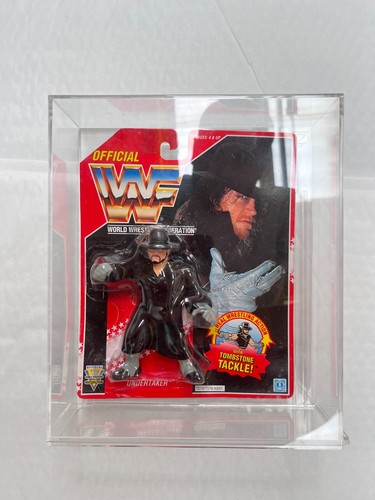 BNIB WWE THE UNDERTAKER HASBRO WRESTLING ACTION FI...
