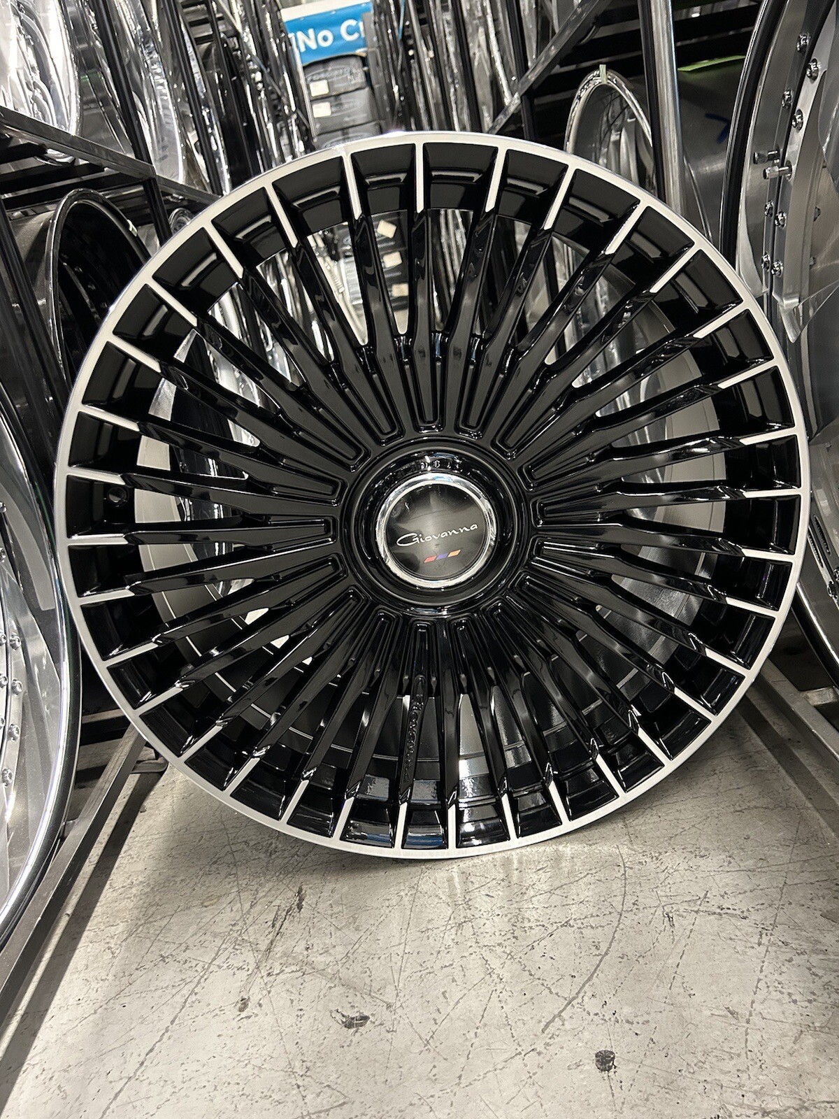 22” GIOVANNA TULUM 5x112 MBZ SLCASS S550 S580 BMW AUDI ROLLS ROYCE CULLINAN