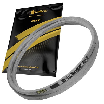 Caltric Deck Belt For Husqvarna 539107709 954-04138A 754-04138A 143'' x 5/8''