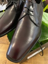 Jones Bootmaker Men’s Burgundy Shoes size 9/43 - new/unworn