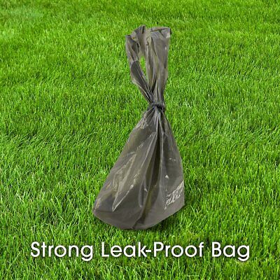 Bags on Board Poop Waste Pick-Up Bags, Hand Armor Extra Thick, 100 Count  reviews