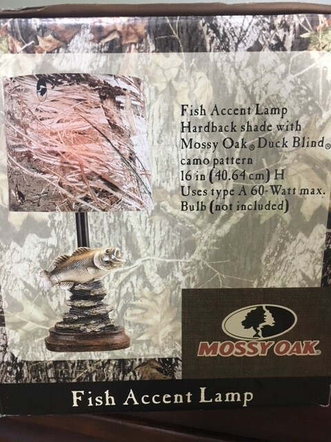 Mossy Oak Antler Club Floor Lamp Brown For Sale Online Ebay