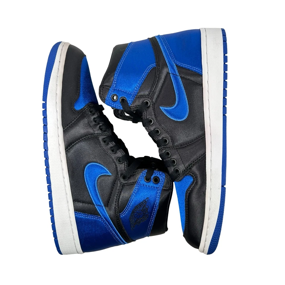 Air Jordan 1 Retro Alto EP Satinado Real (Numerado 62/701) - Talla 8.5 - 921193 007 Foto 4 de 4