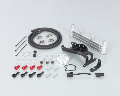 Kitaco 3 ROW Oil Cooler 2022+ Honda Monkey 5-speed (for STOCK HEAD) 360-1301100