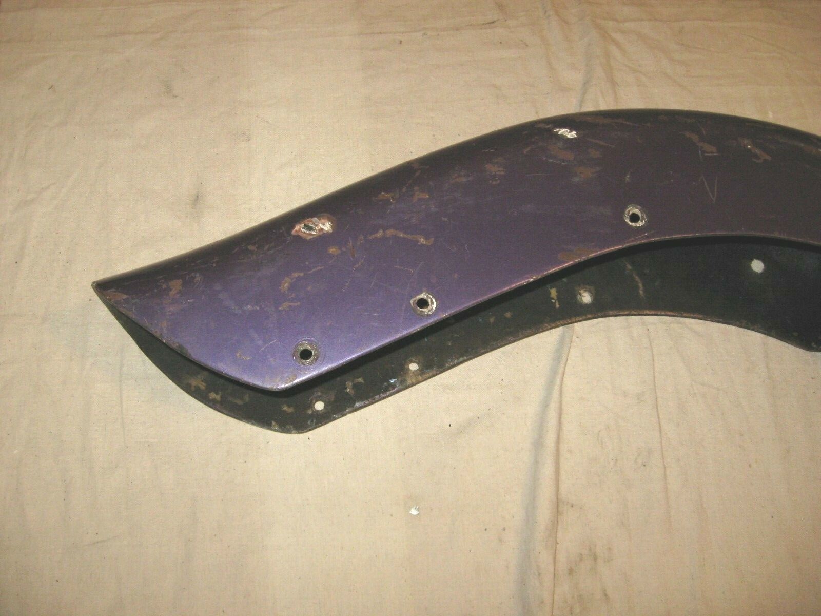 Custom Fiberglass Rear Fender for Harley Davidson Shovelhead eBay