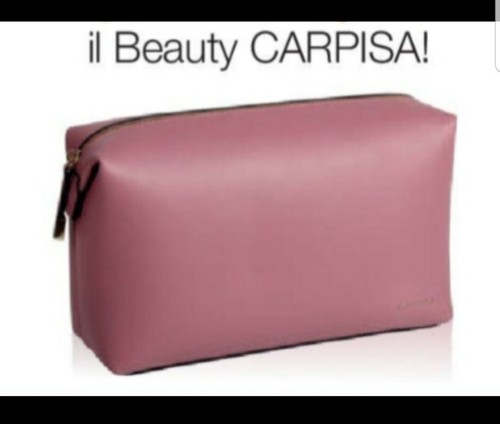 Carpisa beauty molto capiente con cerniera | eBay