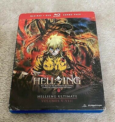 Preços baixos em Hellsing Ultimate DVDs