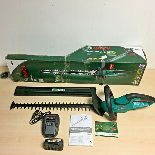 Bosch Un18500 18v Cordless Hedge Trimmer 0600849f71 For Sale