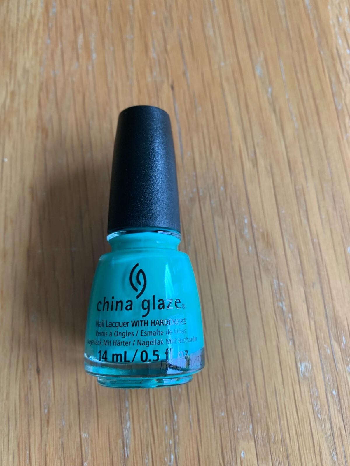 Brand New & Genuine China Glaze Nail Lacquer -Too Yacht To Handle (1216)