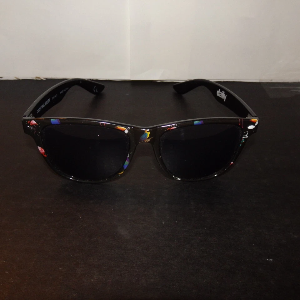 Gafas de sol extremadamente raras para hombre Neff x Mac Miller con estampado de pájaros 2014 Foto 2 de 4