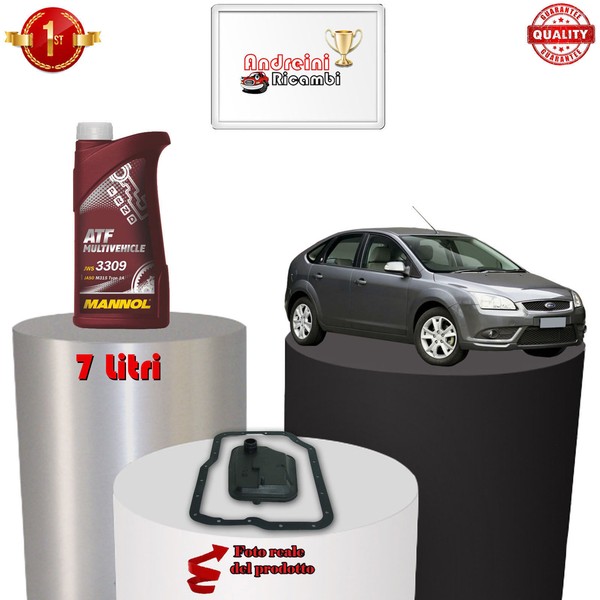 Kit Automatikgetriebe Filter Und ÖL Ford Focus II 1.6 Ti 85KW 2005 -> 1715-image