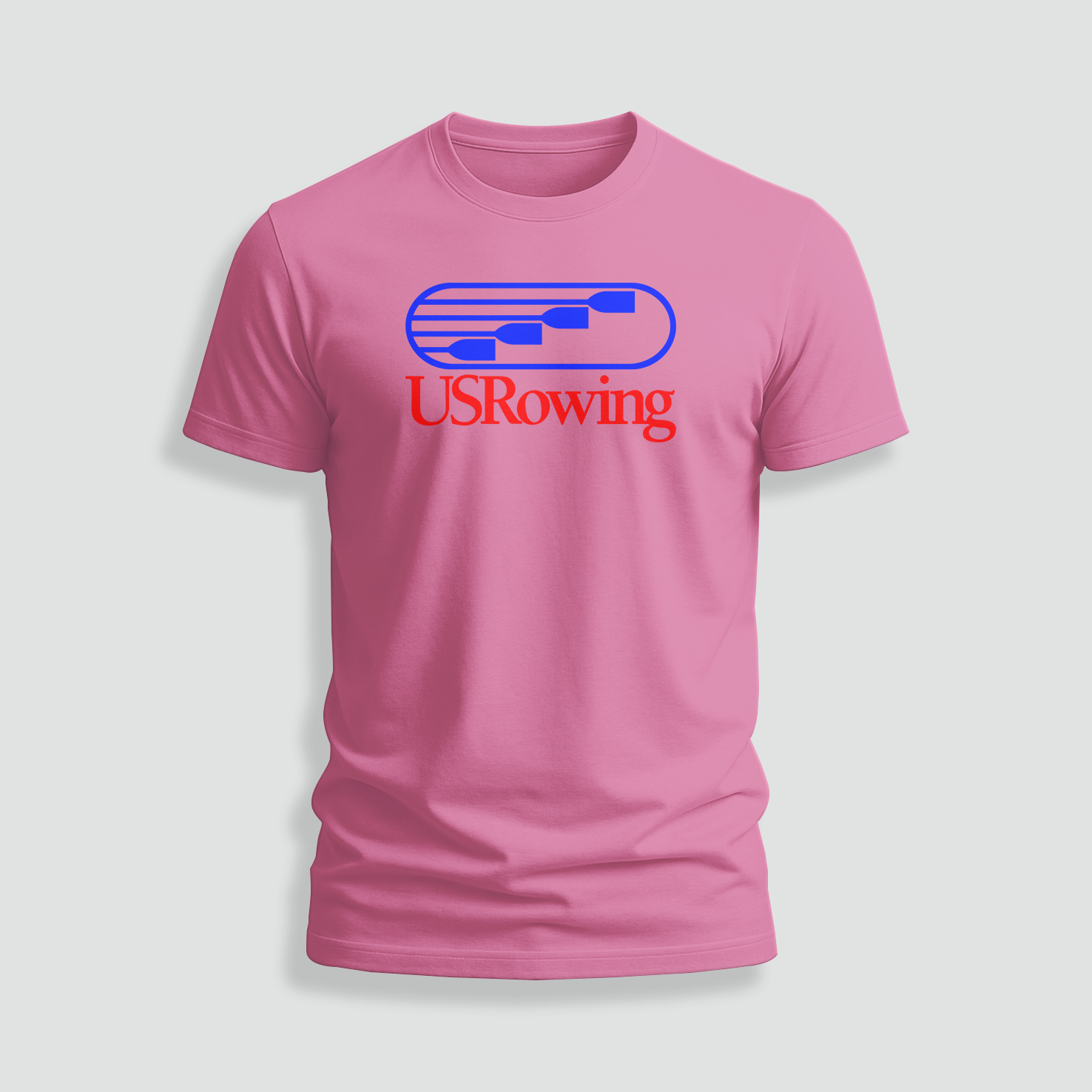 FILA T shirt divertente logo US Rowing taglia S 5XL made in USA