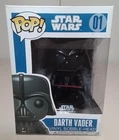 Funko Pop! Star Wars 01 Darth Vader Blue Box Large Font First Release Rare Grail