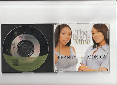 Brandy & Monica - The Boy Is Mine  (4 Track Maxi CD)