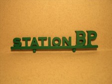 GARAGE 1/43 BP STATION SIGN FOR DEPREUX TOYS SIO VROOM MINICHAMPS