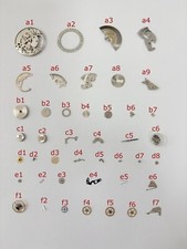 Zodiac Cal 70-72 Watch Movement Part Balance ...