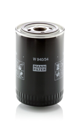 MANN-FILTER Oil Filter W 940/34