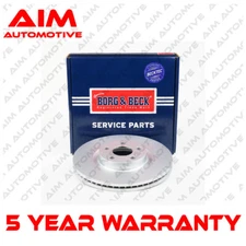 1x Brake Disc Front Aim Fits Ford S-Max Galaxy 1.5 2.0 dCi #2 2036566