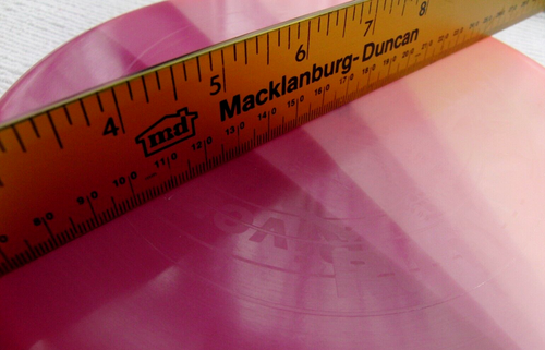 Innova Color Glow Champion AviarX3 - BBD Pink Gradient Dye Double Stamp F2 FLAT - Picture 3 of 5