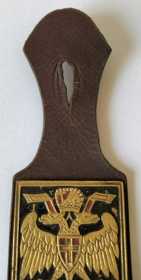 Vintage Insigne Badge Gendarmerie Autriche - Photo 3/4