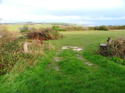 Foto 6x4 Blick nach Norden vom Flask Inn Low Flask Fm Low Flask Farm is ju c2005
