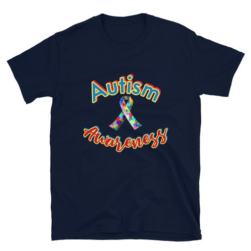 Spread Understanding and Acceptance with our Autism Awareness T-shirt - 第 3/6 張圖片