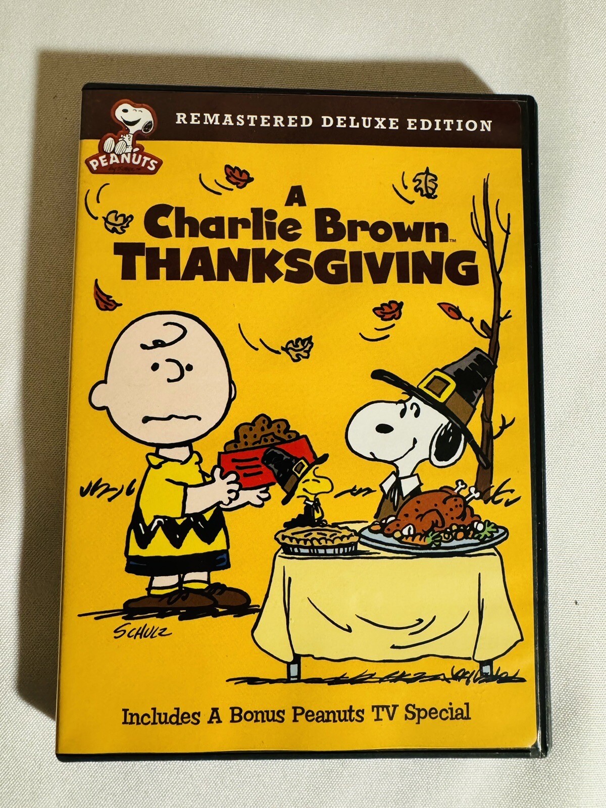 Peanuts Deluxe Holiday Collection DVD 2008, 3 Remastered Classics Plus