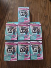 2020-21 Panini Donruss Optic NBA Retail Hanger Box Lot of (7) New Factory Sealed