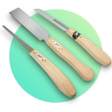 Shogun JPS3 Mini Japanische Zugsäge Paket 3er Set