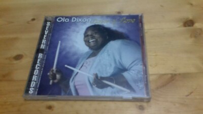 Ola Dixon  Labor of love nm blues cd