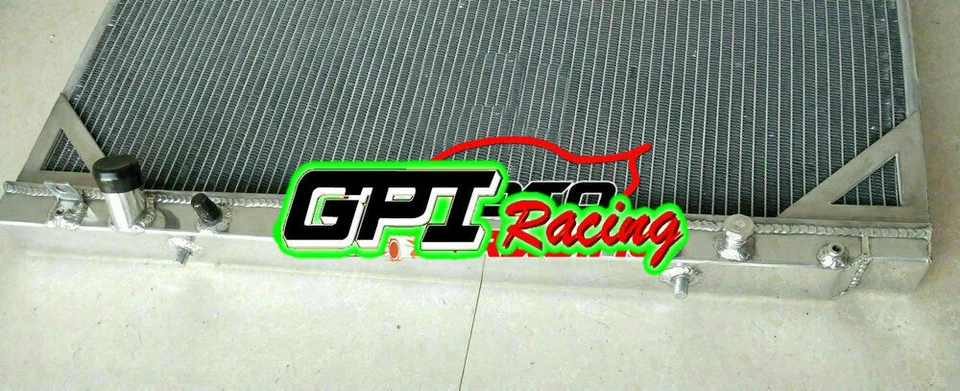 For Honda Odyssey 3.5 V6 1999-2004 2000 2001 2002 2003 2004 AT Alu Radiator+FAN - Imagem 3 de 4