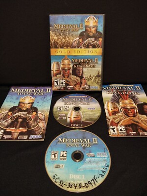 Sega Medieval 2 Gold Edition