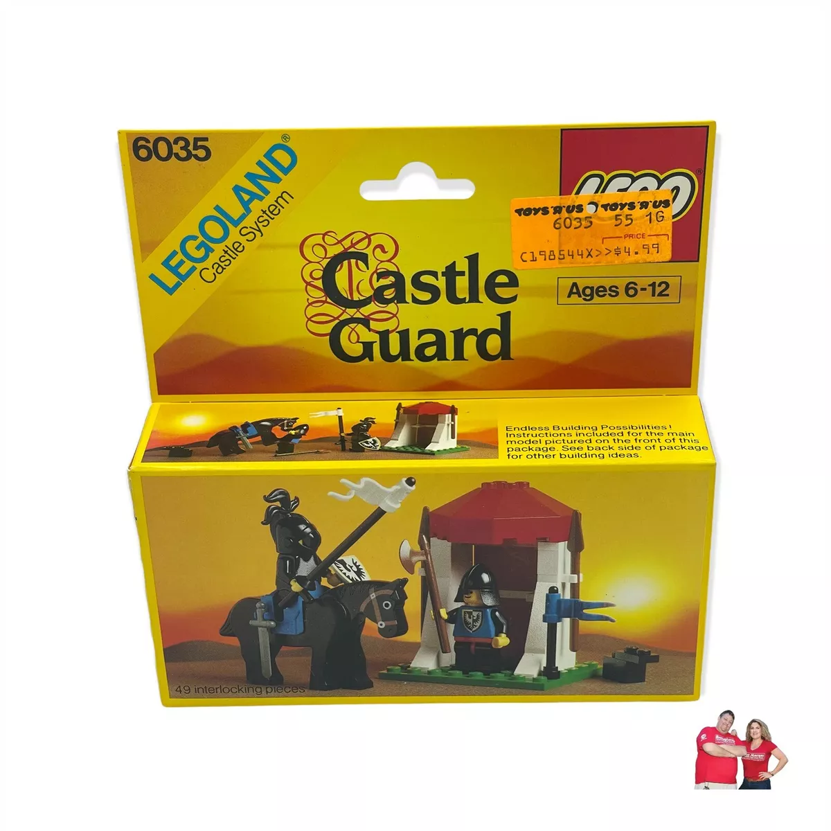 Original sales lego castle