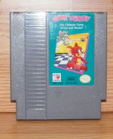 Tom & Jerry: The Ultimate Game of Cat and Mouse! (Nintendo NES) *CARTRIDGE ONLY*