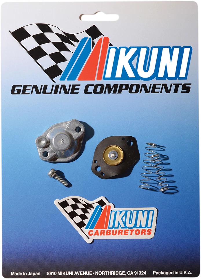 MIKUNI MK-405 AIR CUT-OFF VALVE REBUILD KIT POLARIS PREDATOR 500 LE 2003 - Immagine 2 di 2