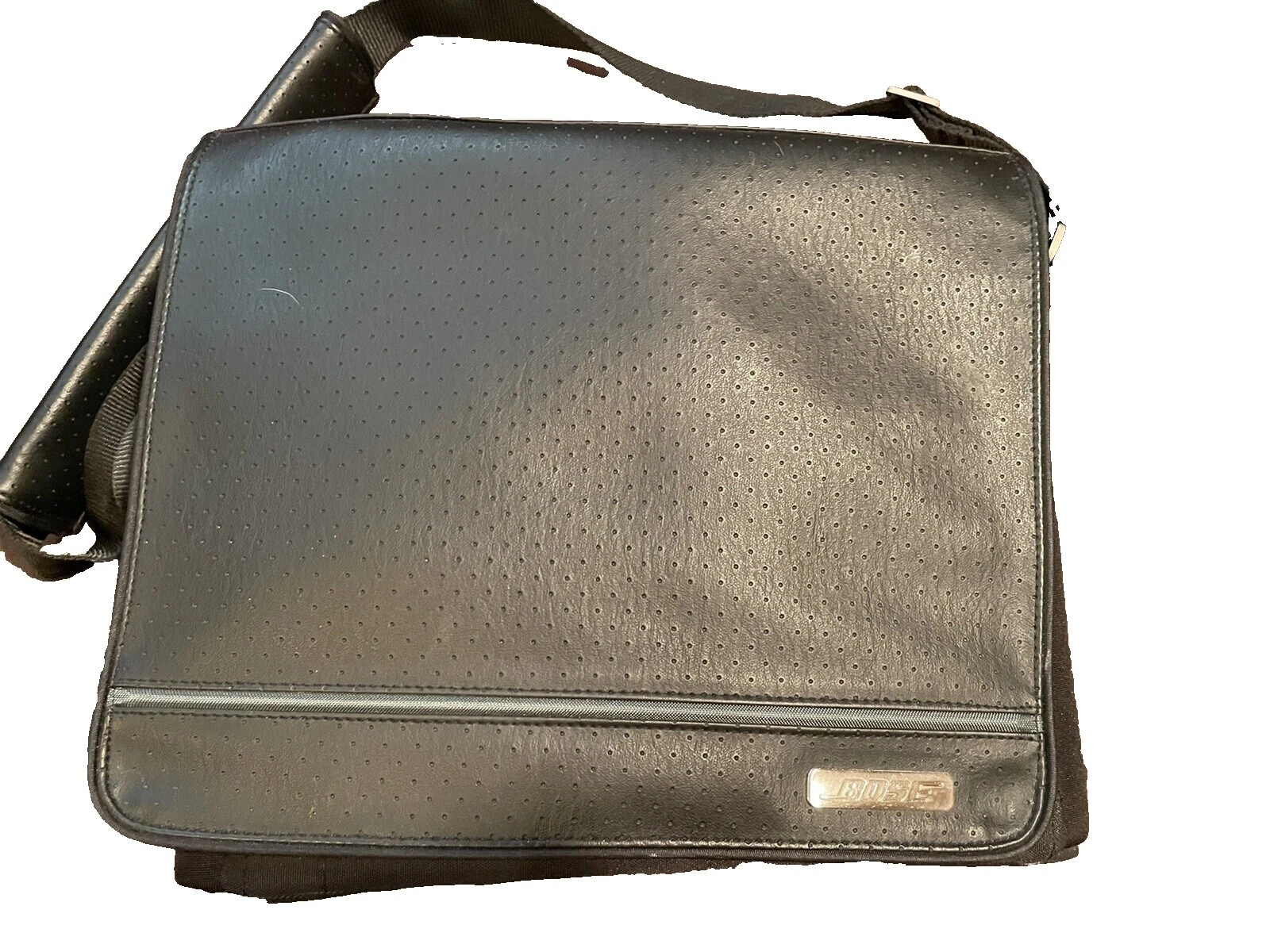 Cuero negro Bose Estuches, fundas y cubiertas para