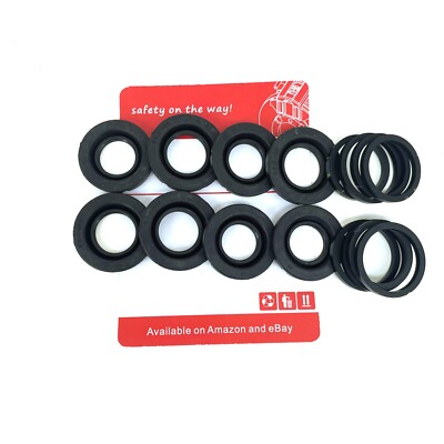 Front Brake Caliper Repair Kit seal Fits Subaru Impreza STi Gold and Black BA008