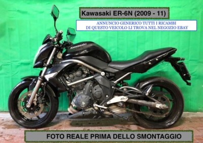 Sono Disponibili Ricambi usati moto Kawasaki ER-6N 2009 2011