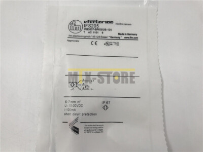 IFM IFS205 Proximity Switch