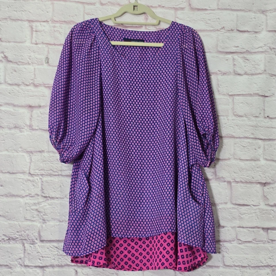 Mini Vestido Love Lucy Love 2 Bolsillos Lunares Talla Pequeña Foto 4 de 4