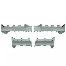 For Buick Regal Grand National 1984-1987 Front And Rear Bumper Filler Gray