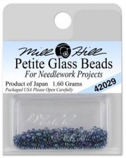 Mill Hill Glass Beads - Color 42029 Tapestry Teal 15/0 Seed Bead - 1.60 Grams