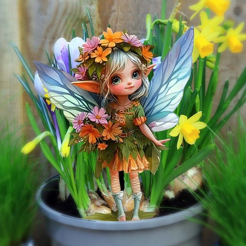 Garden Pile Cute Outdoor Courtyard Logo Flower Pot Stick Suitable For Outdoor - Zdjęcie 4 z 8