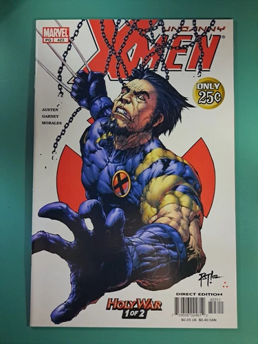 Uncanny X-Men #423 - Philip Tan Wolverine Cover! - Combined Shipping w/ 10 Pics!