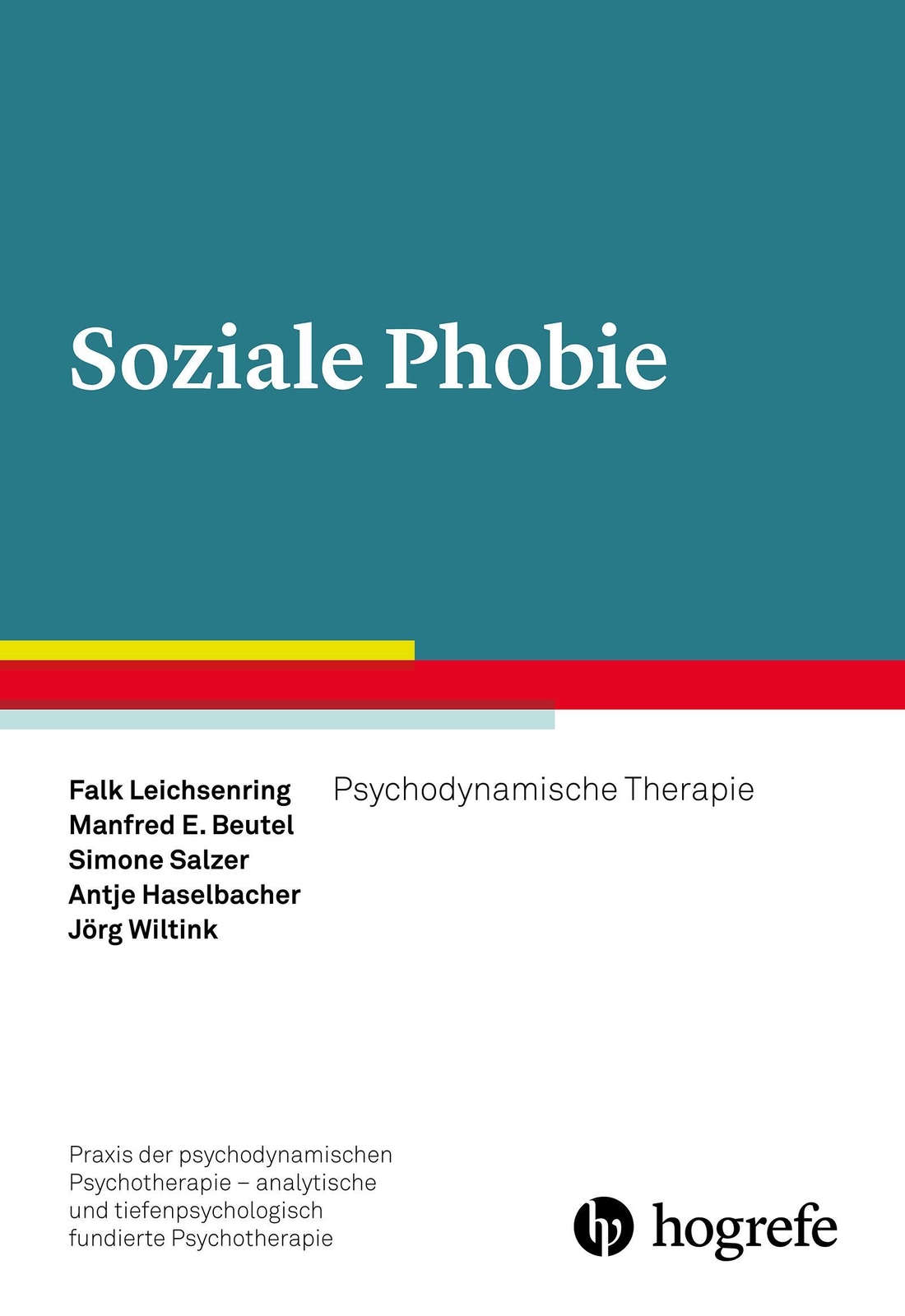 Thumbnail - Falk Leichsenring (u. A.) | Soziale Phobie | Taschenbuch | Deutsch