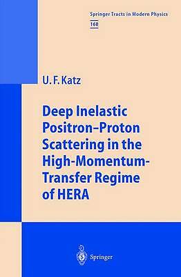 Deep Inelastic Positron-Proton Scattering High-Momentum-Transfer … 9783540677086