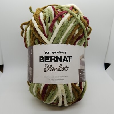 Bernat Blanket Yarn Plum Fields Super Bulky Yarnspirations New