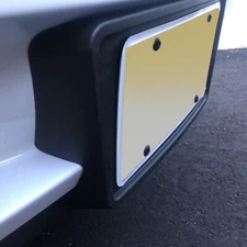 For 2007-2013 Silverado 1500 2500 3500 Front License Plate Tag Bracket Holder