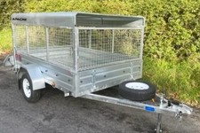 New Apache Livestock Pro 8x5 Road Trailer  Fully Galvanised, 750KG GVW, Animals